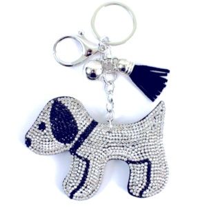 🐶 Beagle Bag Charm Included Keychain W/Tassel🐶